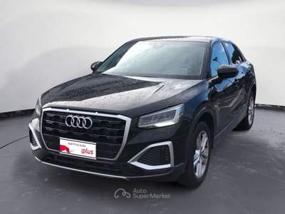 Audi Q2 2.0 30 TDI BUSINESS ADV. S TRONIC Nero usata Lucca