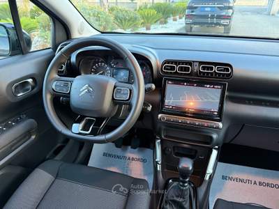 Citroen C3 Aircross 1.5BlueHDi 110 Shine Pack Navi Led Grigio usata Mesagne