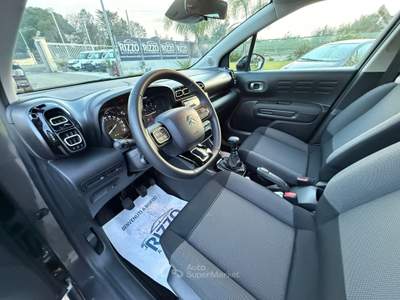 Citroen C3 Aircross 1.5BlueHDi 110 Shine Pack Navi Led Grigio usata Mesagne