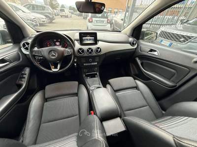 Mercedes-Benz Classe B d (cdi) EURO 6 Grigio usata Lallio