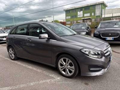 Mercedes-Benz Classe B d (cdi) EURO 6 Grigio usata Lallio
