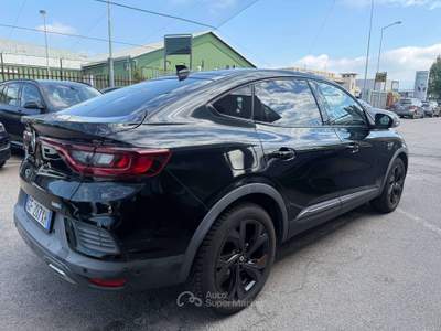 Renault Arkana 1.6 E-Tech full hybrid R.S. Line 145cv Nero usata Lallio