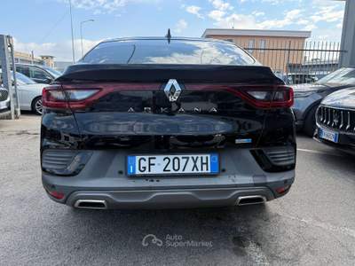 Renault Arkana 1.6 E-Tech full hybrid R.S. Line 145cv Nero usata Lallio