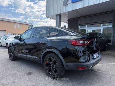 Renault Arkana 1.6 E-Tech full hybrid R.S. Line 145cv Nero usata Lallio