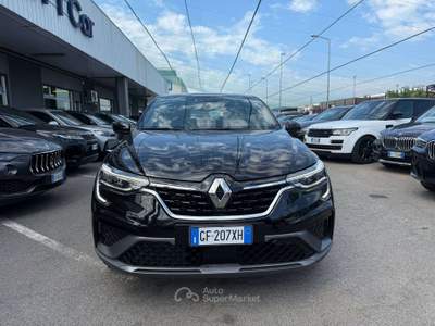 Renault Arkana 1.6 E-Tech full hybrid R.S. Line 145cv Nero usata Lallio
