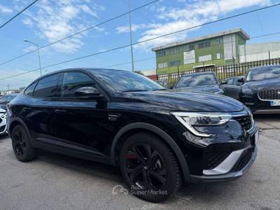 Renault Arkana 1.6 E-Tech full hybrid R.S. Line 145cv Nero usata Lallio