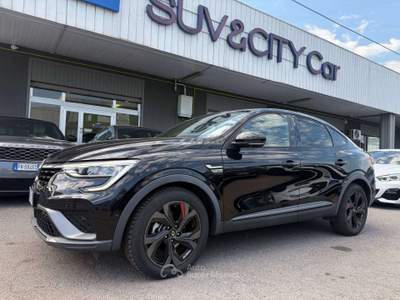 Renault Arkana 1.6 E-Tech full hybrid R.S. Line 145cv Nero usata Lallio