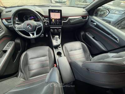 Renault Arkana 1.6 E-Tech full hybrid R.S. Line 145cv Nero usata Lallio