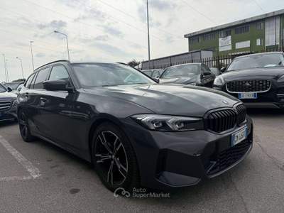 BMW Serie 3 318 318 Touring mhev 48V MSport auto Grigio usata Lallio
