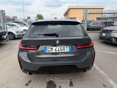 BMW Serie 3 318 318 Touring mhev 48V MSport auto Grigio usata Lallio