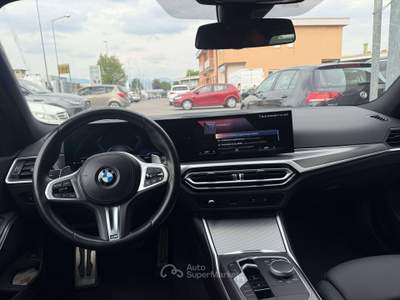 BMW Serie 3 318 318 Touring mhev 48V MSport auto Grigio usata Lallio