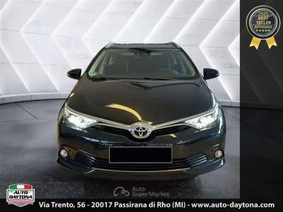 Toyota Auris 2.0 D-4D LOUNGE Argento usata Rho