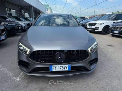 Mercedes-Benz Classe A Premium auto / OPACA Grigio usata Lallio