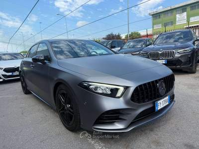 Mercedes-Benz Classe A Premium auto / OPACA Grigio usata Lallio