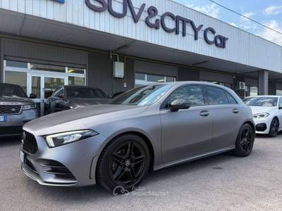 Mercedes-Benz Classe A Premium auto / OPACA Grigio usata Lallio