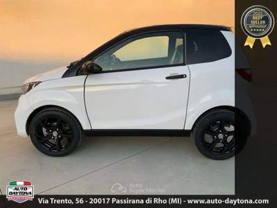 Aixam City 8cv Bianco usata Rho