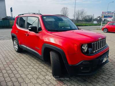 Jeep Renegade 1.4 MultiAir Limited Rosso usata Rho
