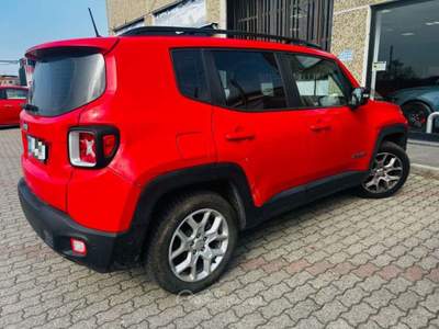 Jeep Renegade 1.4 MultiAir Limited Rosso usata Rho