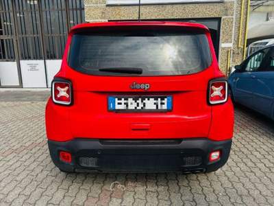 Jeep Renegade 1.4 MultiAir Limited Rosso usata Rho
