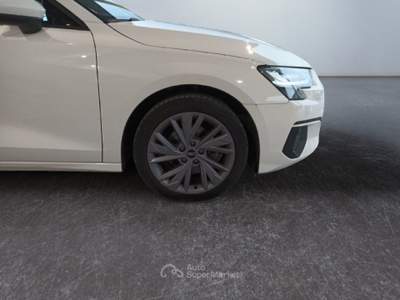 Audi A3 4ª serie SPB Sportback 35 TDI S tronic Business Bianco usata Lucca