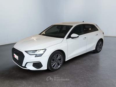 Audi A3 4ª serie SPB Sportback 35 TDI S tronic Business Bianco usata Lucca