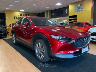 Mazda CX-30 2.0L e-Skyactiv-G M Hybrid 2WD Exclusive Rosso usata Rho
