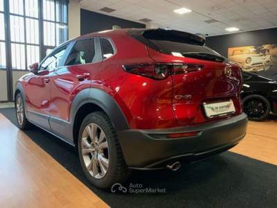 Mazda CX-30 2.0L e-Skyactiv-G M Hybrid 2WD Exclusive Rosso usata Rho