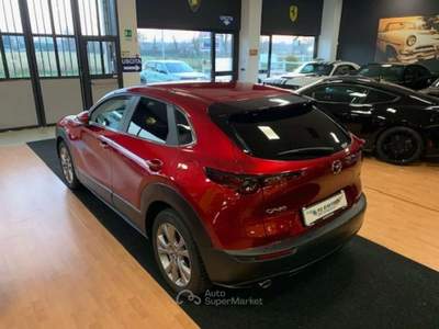 Mazda CX-30 2.0L e-Skyactiv-G M Hybrid 2WD Exclusive Rosso usata Rho