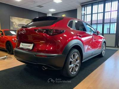 Mazda CX-30 2.0L e-Skyactiv-G M Hybrid 2WD Exclusive Rosso usata Rho