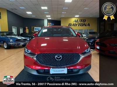 Mazda CX-30 2.0L e-Skyactiv-G M Hybrid 2WD Exclusive Rosso usata Rho