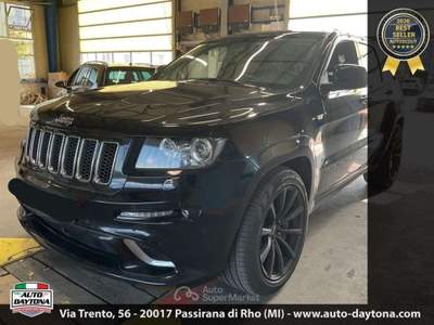 Jeep Grand Cherokee 6.4 V8 HEMI SRT GPL Nero usata Rho