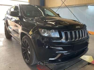 Jeep Grand Cherokee 6.4 V8 HEMI SRT GPL Nero usata Rho