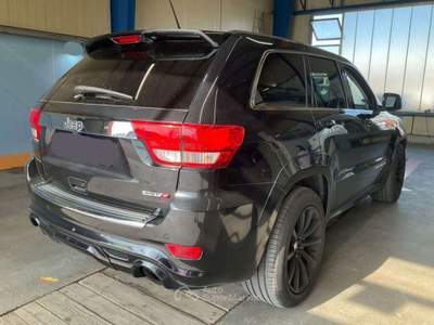 Jeep Grand Cherokee 6.4 V8 HEMI SRT GPL Nero usata Rho