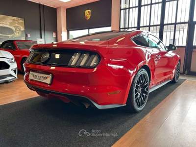 Ford Mustang Fastback 2.3 EcoBoost Automatica Full Rosso usata Rho