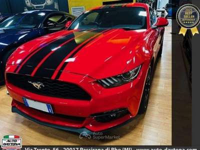 Ford Mustang Fastback 2.3 EcoBoost Automatica Full Rosso usata Rho