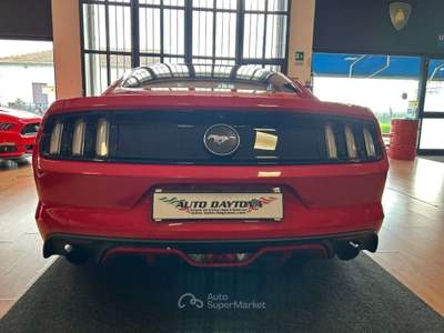 Ford Mustang Fastback 2.3 EcoBoost Automatica Full Rosso usata Rho