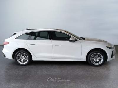Audi A5 A5 Avant TDI 150 kW mHEV+ S tronic quattro Business Bianco usata Lucca