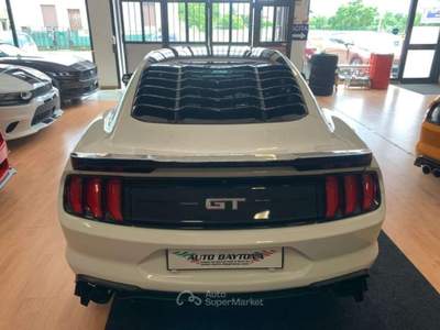 Ford Mustang Fastback 2.3 EcoBoost Automatica Full Bianco usata Rho