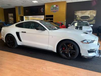 Ford Mustang Fastback 2.3 EcoBoost Automatica Full Bianco usata Rho
