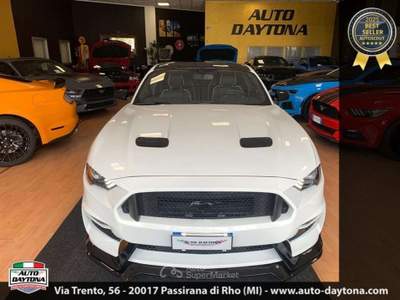 Ford Mustang Fastback 2.3 EcoBoost Automatica Full Bianco usata Rho