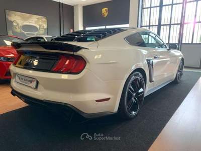 Ford Mustang Fastback 2.3 EcoBoost Automatica Full Bianco usata Rho