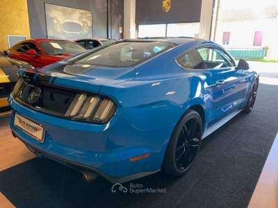 Ford Mustang Fastback 2.3 EcoBoost Automatica Full Blu/Azzurro usata Rho