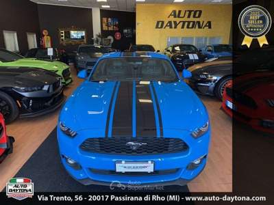 Ford Mustang Fastback 2.3 EcoBoost Automatica Full Blu/Azzurro usata Rho