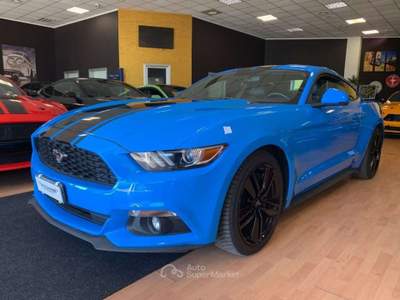 Ford Mustang Fastback 2.3 EcoBoost Automatica Full Blu/Azzurro usata Rho