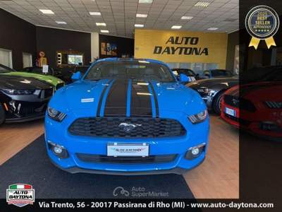 Ford Mustang Fastback 2.3 EcoBoost Automatica Full Blu/Azzurro usata Rho