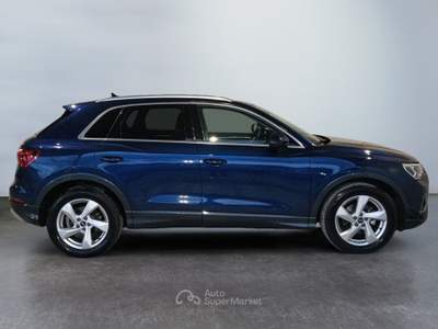 Audi Q3 Q3 35 TDI S tronic Business Advanced Blu/Azzurro usata Lucca