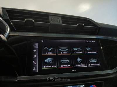 Audi Q3 Q3 35 TDI S tronic Business Advanced Blu/Azzurro usata Lucca