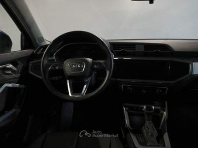 Audi Q3 Q3 35 TDI S tronic Business Advanced Blu/Azzurro usata Lucca
