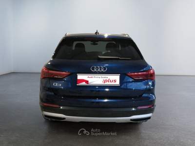 Audi Q3 Q3 35 TDI S tronic Business Advanced Blu/Azzurro usata Lucca