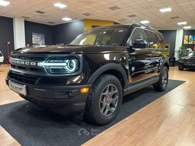 Ford Bronco Bronco Sport 1.5 Eco 4x4 BigBend UNICO IN ITALIA Marrone usata Rho